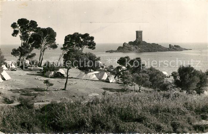 Saint-Raphael Var Ile d Or au Dramont