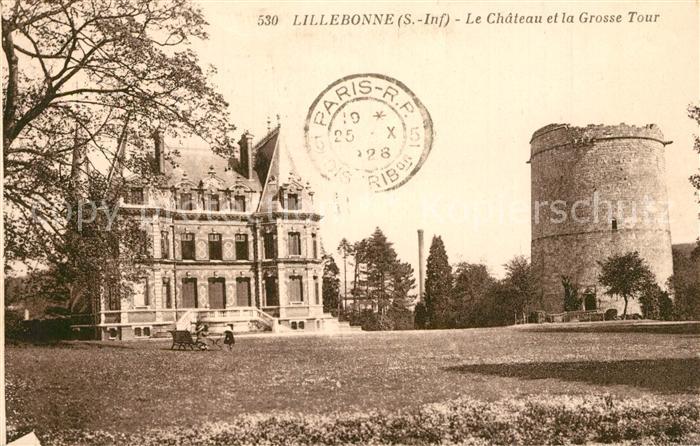 Lillebonne Chateau Grosse Tour
