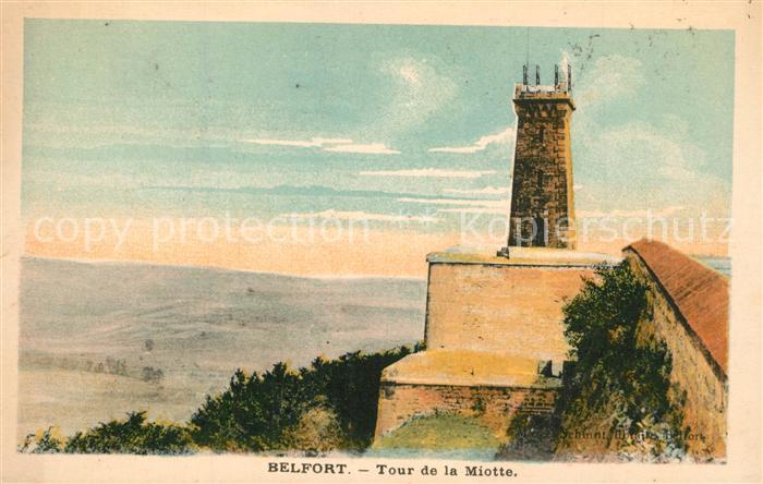 Belfort Alsace Tour de la Miotte