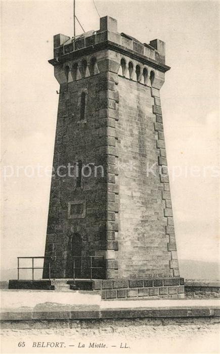 Belfort Alsace La Miotte