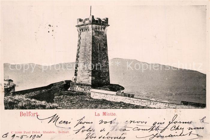 Belfort Alsace La Miotte