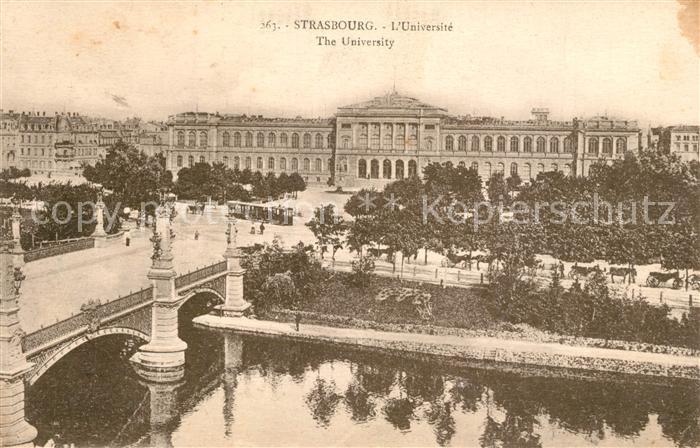 Strasbourg Alsace Universitaet