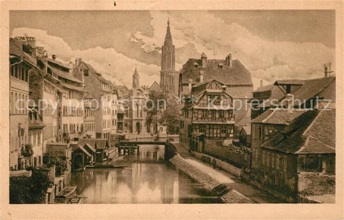 Strasbourg Alsace Stadtansicht