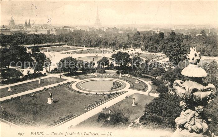 Paris Jardin des Tuileries