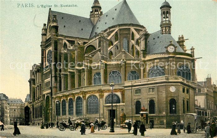 Paris Eglise Saint Eustache