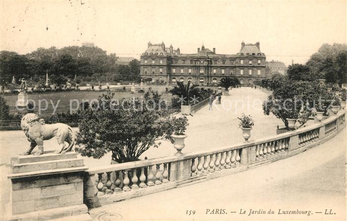 Paris Jardin du Luxembourg