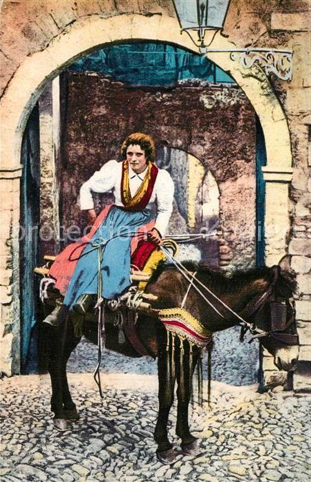 Sanremo Contadino con mulo