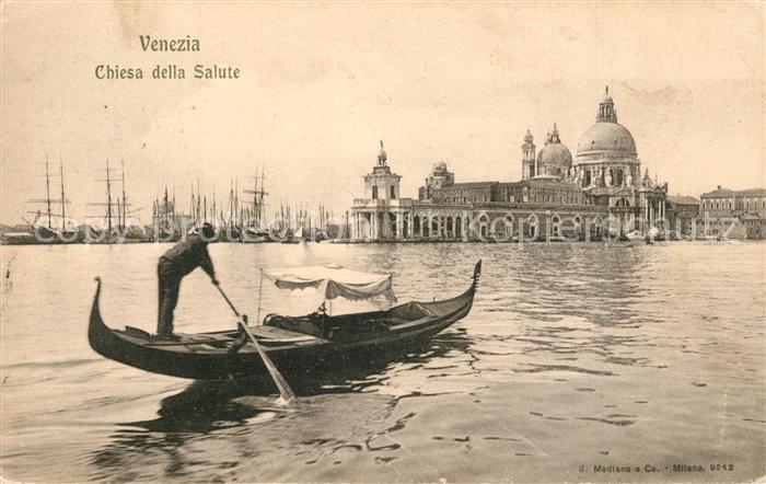 Venezia Venedig Chiesa della Salute