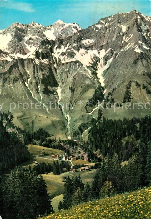 Schroecken Vorarlberg Braunarlspitze