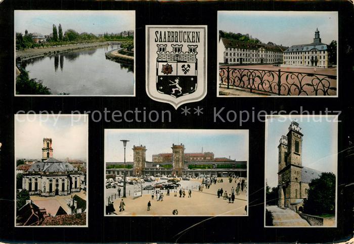 Saarbruecken Stadtansichten