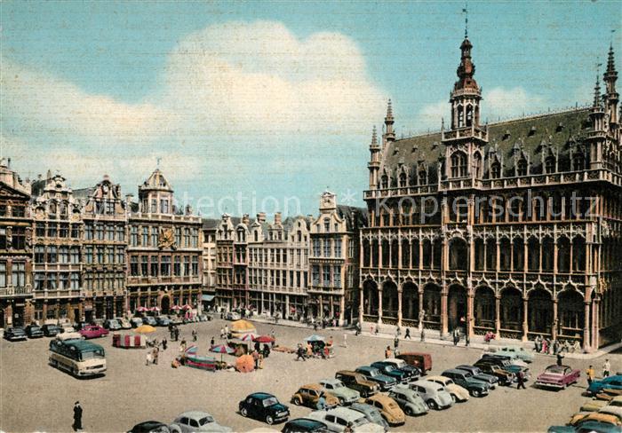 Bruxelles Bruessel Grand Place Maison