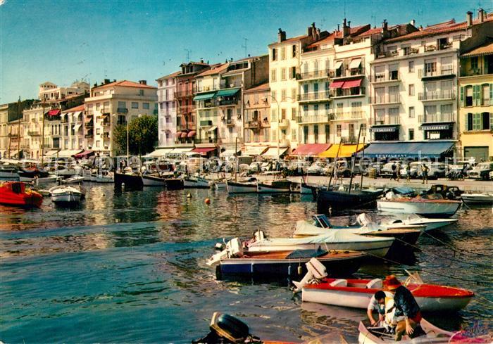 Cannes Alpes-Maritimes Hafen Saint Pierre
