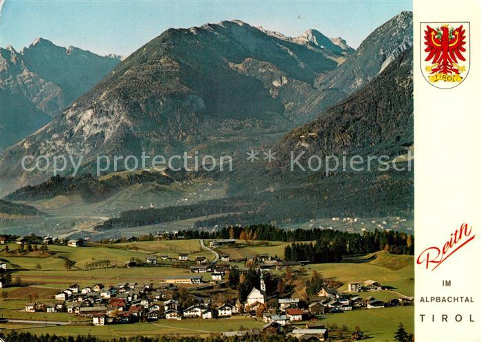 Reith Alpbachtal Panorama