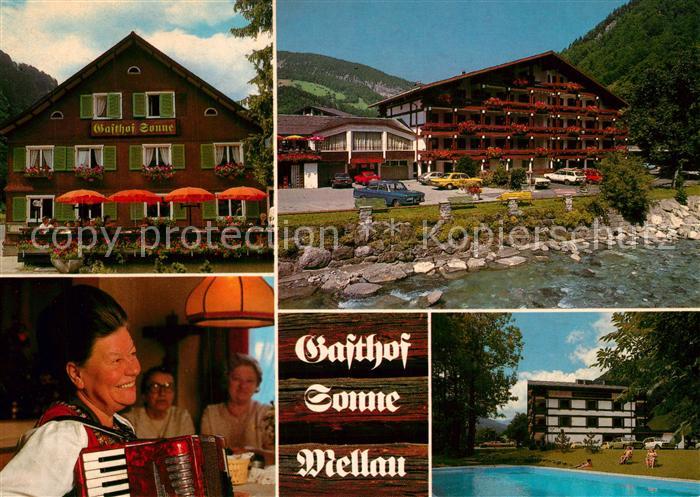 Mellau Vorarlberg Gasthof Sonne
