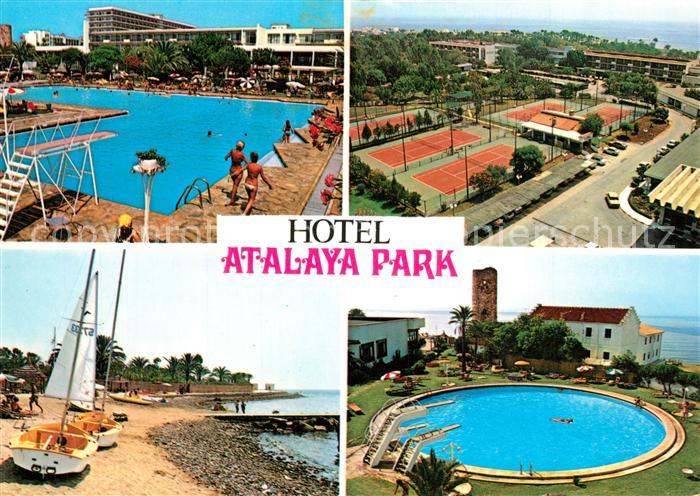 Costa del Sol Hotel Atalaya Park Strand Swimmingpool