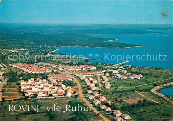 Rovinj Istrien Fliegeraufnahme