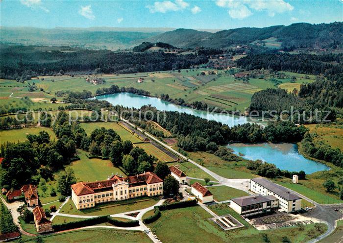 Stubenberg Steiermark Fliegeraufnahme Bundessportschule Schielleiten