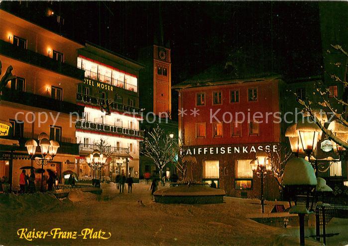 Bad Hofgastein Kaiser Franz Platz