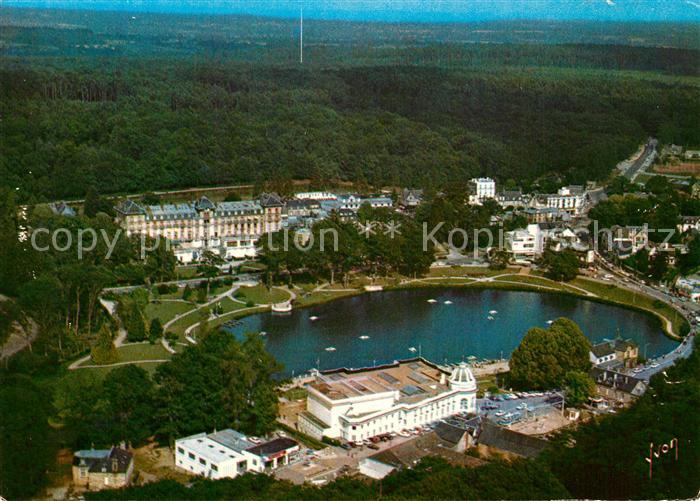 Bagnoles-de-l Orne Fliegeraufnahme