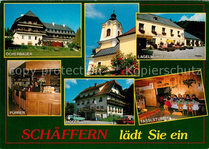 Schoeffern Gasthöfe Pensionen Ocherbauer Lagelm?hle P?rrer Hofer Fasslstube