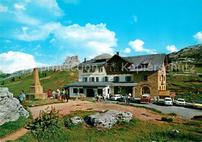 Passo Falzarego Gaststaette Pension