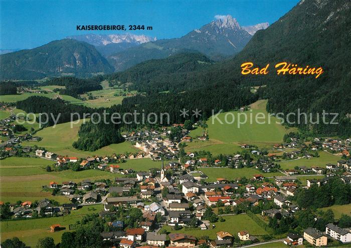 Bad Haering Tirol Fliegeraufnahme