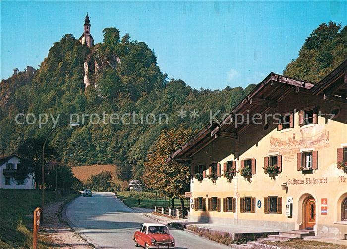 Karlstein Oberbayern Gasthof Moserwirt