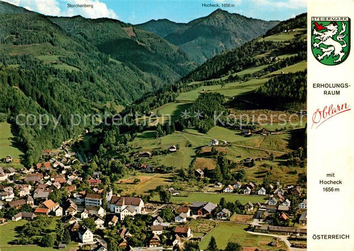 ueblarn Fliegeraufnahme