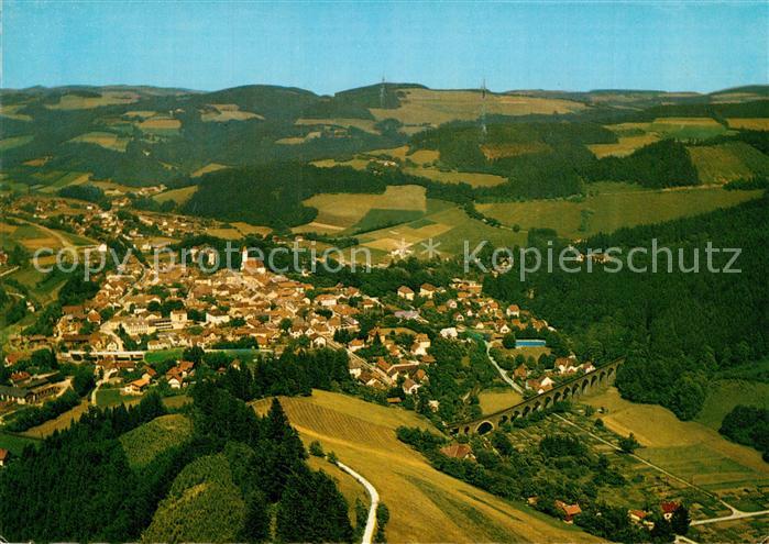 Aspang-Markt Fliegeraufnahme