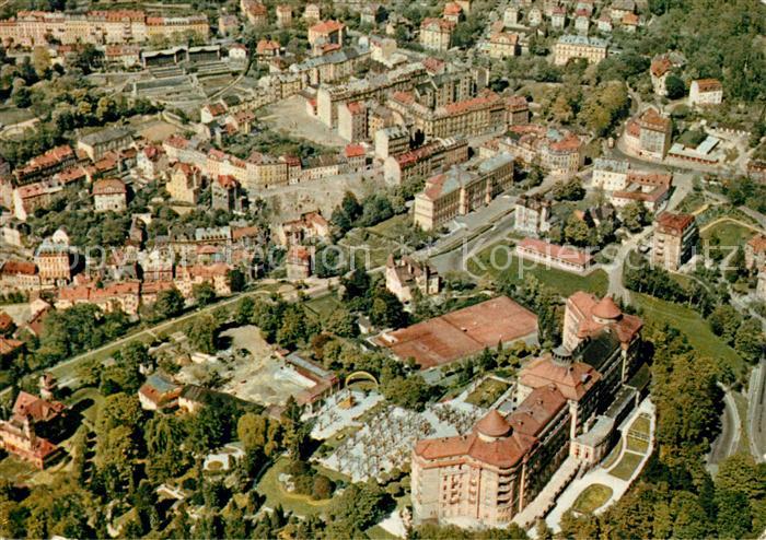 Karlovy Vary Fliegeraufnahme
