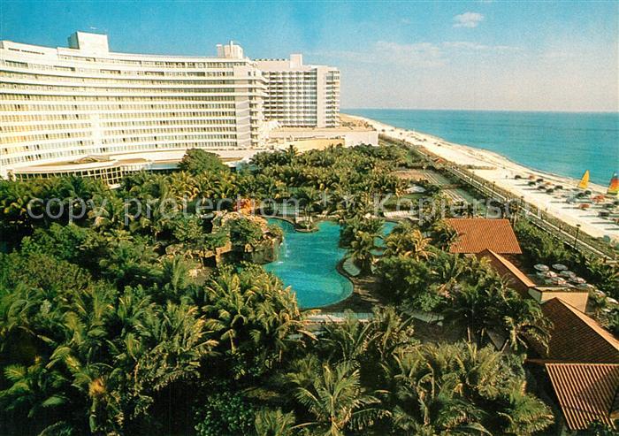 Miami Beach Fontainebleau Hilton Hotel