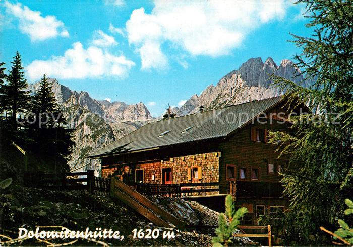 Dolomitenhuette Panorama