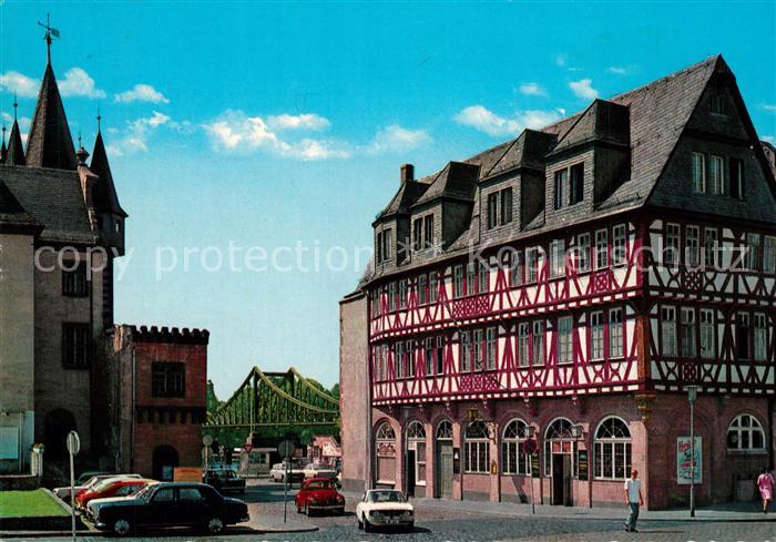 Frankfurt Main Eiserner Steg