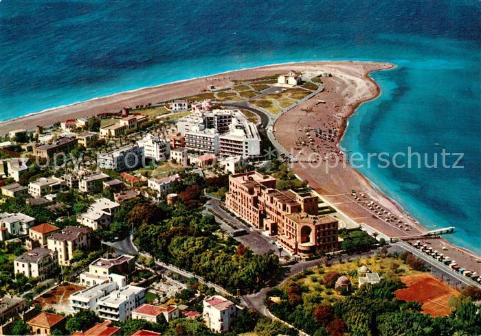 Rhodos Rhodes Greece Fliegeraufnahme