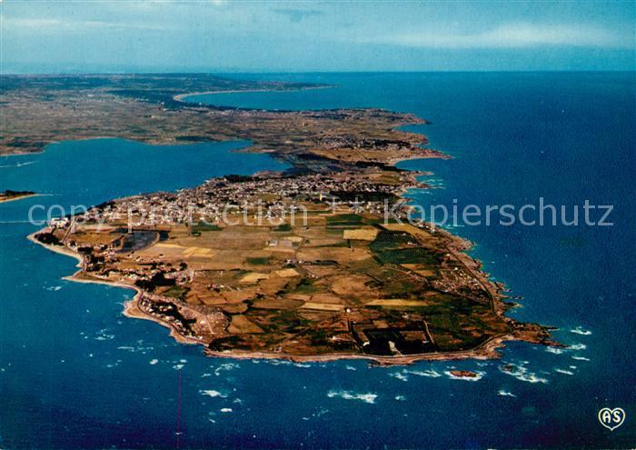 Le Croisic Fliegeraufnahme Bourg de Batz