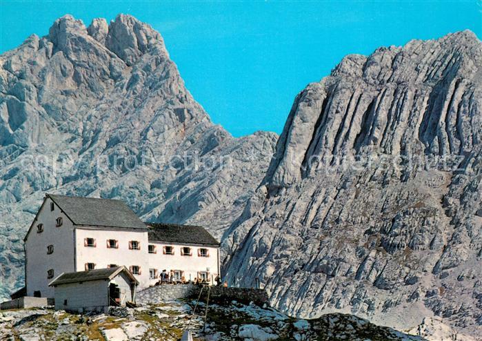 Steinernes Meer Riemann Haus Sch&#246nfeldspitze