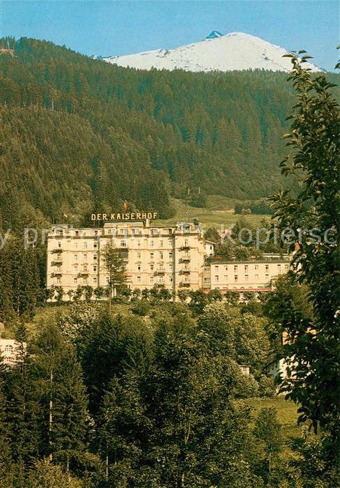 Gastein Bad Kaiserhof Panorama