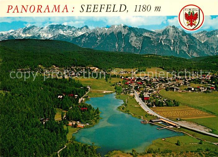 Seefeld Attersee Fliegeraufnahme
