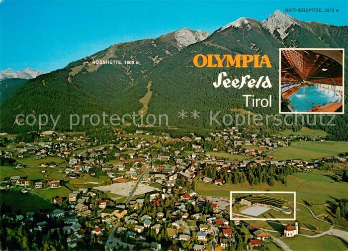 Seefeld Tirol Sport Kongresszentrum Olympia