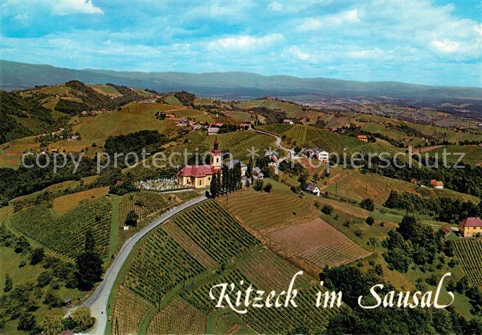 Kitzeck Sausal Fliegeraufnahme