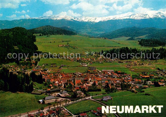 Neumarkt Steiermark Panorama Fliegeraufnahme