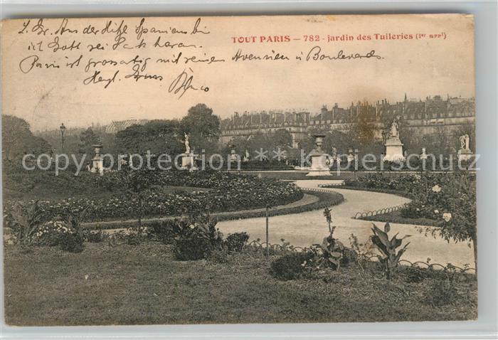 Paris Jardin des Tuileries