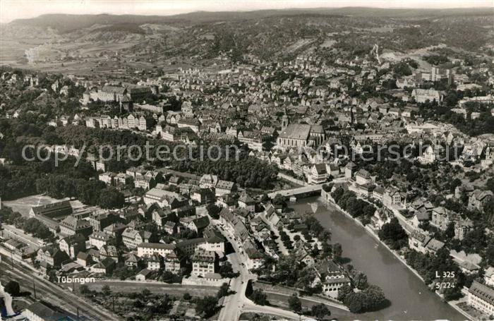 Tuebingen Fliegeraufnahme