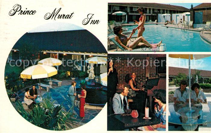 Baton Rouge Prince Murat Inn Terrasse Swimmingpool