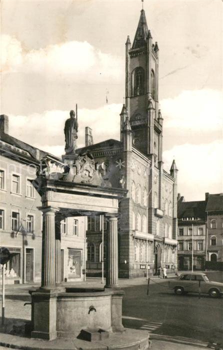 Kamenz Sachsen Platz der Befreiuung