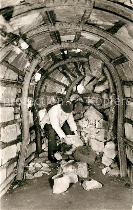 Clausthal-Zellerfeld Bergwerksmuseum Bruchstrecke