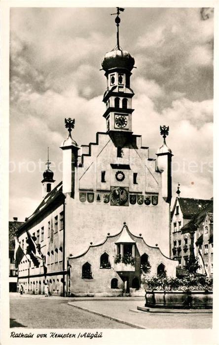 Kempten Allgaeu Rathaus