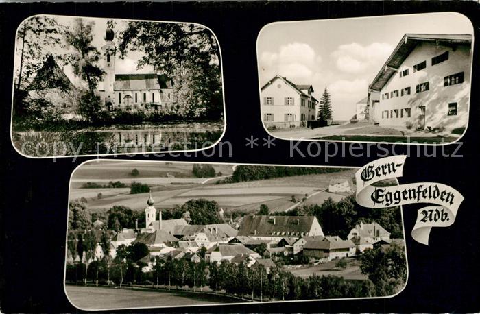 Eggenfelden Kirche Ortsansicht