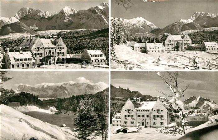 Klais Schloss Kranzbach Panorama