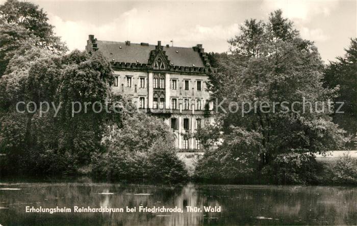 Friedrichroda Erholungsheim Reinhardsbrunn